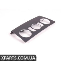 51459137561 BMW Панель керування кондиціонером - Pearlglanz Chrome