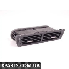64226949158 BMW Вентиляційні отвори по центру панелі приладів - чорний