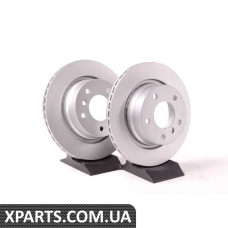 34216766219 BMW Гальмівні диски - пара (294x19)