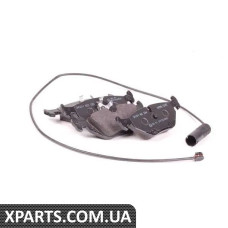 34212157617 BMW Комплект гальмівних колодок E36 з датчиками зносу