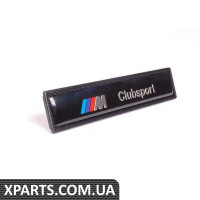 51132495560 BMW Значок Clubsport Trim