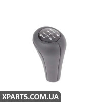 25117523817 BMW Шкіряна ручка перемикання передач - 6 швидкостей
