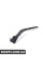 51478174531 BMW Schwarz/чорний поріг задніх дверей - лівий