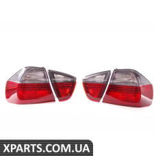63210406678 BMW Комплект задних фонарей Smoked Blackline