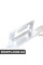 51717892798 BMW E46 M3 Кронштейн повітроводу гальмівної системи - правий