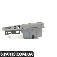 51427024608 BMW Накладка пепельницы — правая — темно-серебристая