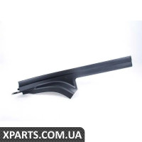 51477014629 BMW Чорна накладка на задній поріг - зліва