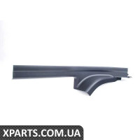 51477014630 BMW Чорна накладка на задній поріг - праворуч