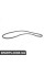 51718403231 BMW E53 Ущільнювач люка - верхній