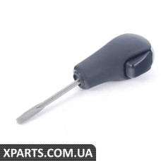 25161423537 BMW Ручка перемикання передач з титанової шкіри - автоматична