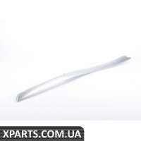 51166969542 BMW Права обробка центральної консолі - алюміній