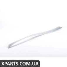 51166969542 BMW Права обробка центральної консолі - алюміній