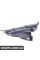 51758040119 BMW E60 M5 Нижня кришка двигуна - права