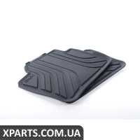 51472219802 BMW Комплект задніх гумових килимків для підлоги Basic Line