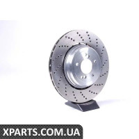 34212282808 BMW Ротор заднего тормоза E60 M5 - правый