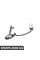 61668354117 BMW Форсунка для омивання лобового скла - вказана ціна за штуку