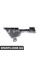 51117065476 BMW E46 Напрямна переднього бампера - права