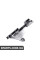51117065476 BMW E46 Напрямна переднього бампера - права