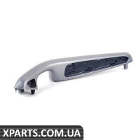 51417895393 BMW Облицювання переднього лівого підлокітника — сірий/сріблястий куб — ​​(БІЛЬШ НЕ ПРОДАЄТЬСЯ)