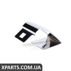 51111835472 BMW Накладка переднього бампера Euro - права