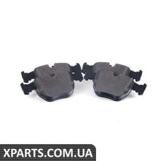 34112282165 BMW Комплект передніх гальмівних колодок E39 M5