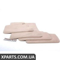 51478266754 BMW Килимки з килимовим покриттям E46 - Бежеві