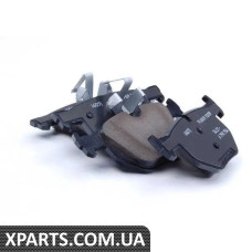 34216790762 BMW Комплект задніх гальмівних колодок
