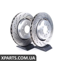 2282445446 BMW 2282445446 BMW Ротори передніх гальм Competition / CSL / ZCP - пара (345x28) - E46 M3