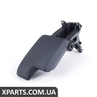 51168213628 BMW Передній підлокітник у зборі - шкіра Schwarz Montana