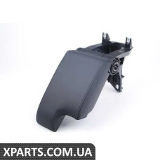 51168238223 BMW Передній підлокітник у зборі - шкіра Schwarz