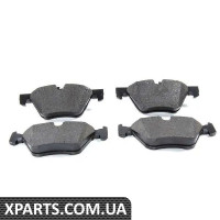 34116771868 BMW Комплект передніх гальмівних колодок