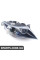 63127186816 BMW Ксенонова фара - права