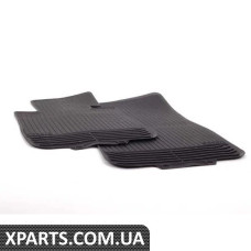 51472239697 BMW Комплект передніх гумових підлогових килимків - антрацит