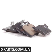 34106856191 BMW Комплект передніх гальмівних колодок