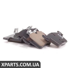 34106856191 BMW Комплект передніх гальмівних колодок
