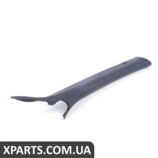 51438259240 BMW E53 X5 Чорна верхня накладка на передню стійку - праворуч