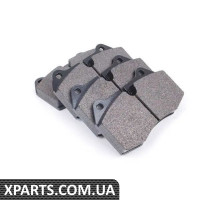 34111163923 BMW Комплект передніх гальмівних колодок (Jurid 187)