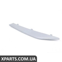 51117229182 BMW Алюмінієва нижня обробка решітки радіатора - права