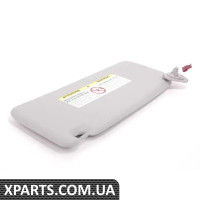 51168258010 BMW Правий Вініловий Сонцезахисний Козирок - Сірий