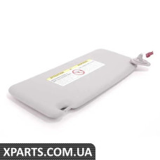 51168258010 BMW Правий Вініловий Сонцезахисний Козирок - Сірий