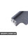 51717012722 BMW Воздуховод - правый