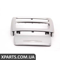 51166960675 BMW Оздоблення центральної консолі з полірованого алюмінію ззаду