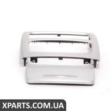 51166960675 BMW Отделка центральной консоли из полированного алюминия сзади