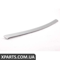 51416958231 BMW Оббивка передніх дверей з матового алюмінію - ліва