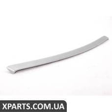 51416958231 BMW Оббивка передніх дверей з матового алюмінію - ліва