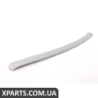 51416958232 BMW Обивка передней двери из матового алюминия — правая