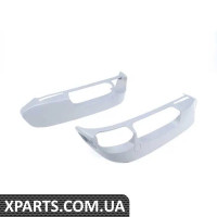 52107057989 BMW Комплект оббивки сидіння - сірий