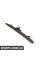61618162983 BMW E39 Спойлер щітки склоочисника - правий
