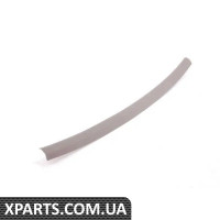 51498191272 BMW Облицювання кришки люка - сіра - верхня
