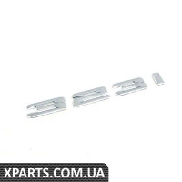 51148195145 BMW Емблема багажника седана 323i